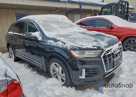 2020 Audi Q7 Premium Plus z USA, uszkodzony, nr VIN WA1LXAF79LD003215